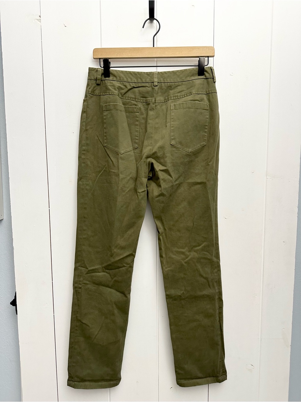Jenni Kayne Bardot Pant In Olive Size 6 - Picture 7 of 11